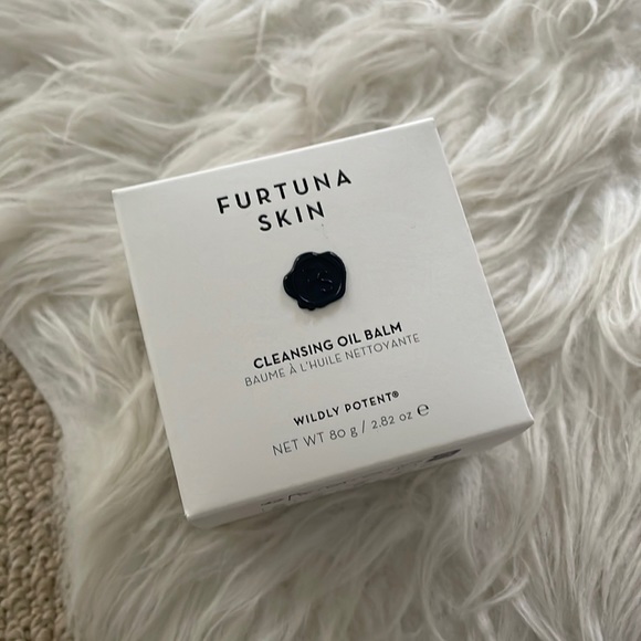 NIB brand new Furtuna skin cleansing oil balm SOLD OUT $100 jumbo!! - Picture 1 of 8